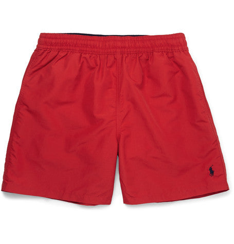 hawaiian mid length swim shorts