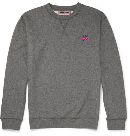 cotton blend sweatshirt