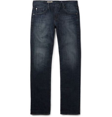 matchbox slim fit washed denim jeans