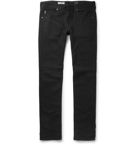 nomad slim fit tapered stretch denim jeans