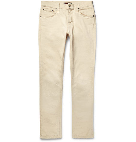 lean dean slim fit organic stretch denim jeans