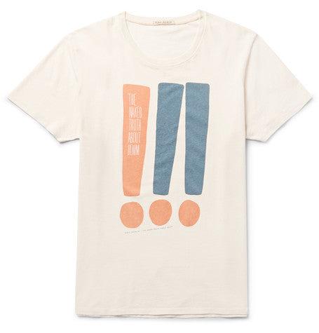 printed organic cotton jersey t shirt