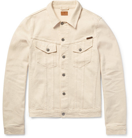 billy organic stretch denim jacket