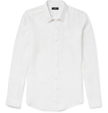 zack linen shirt