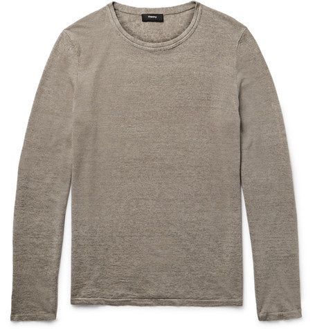 filiep linen blend sweater