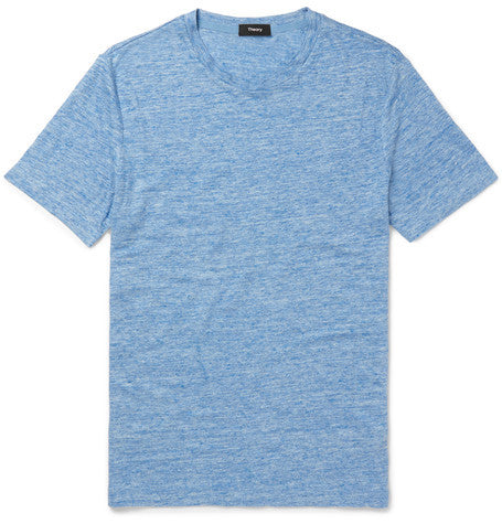 koree melange linen t shirt