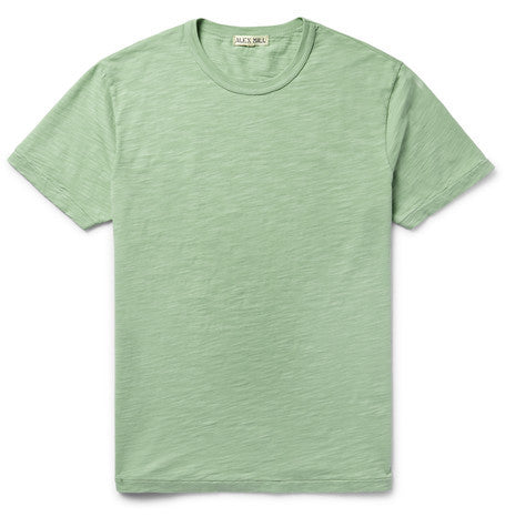 slub cotton jersey t shirt