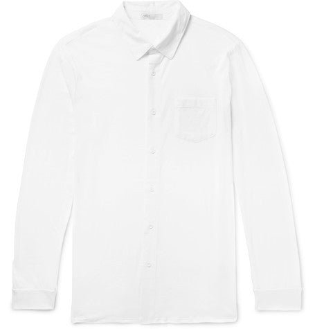 cameron slim fit cotton jersey shirt