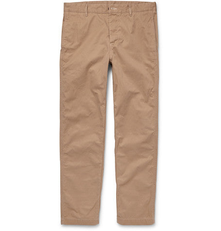 playa organic cotton twill trousers