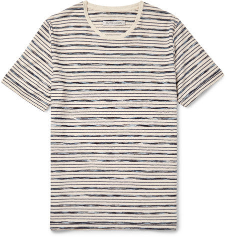 bahia striped organic cotton t shirt