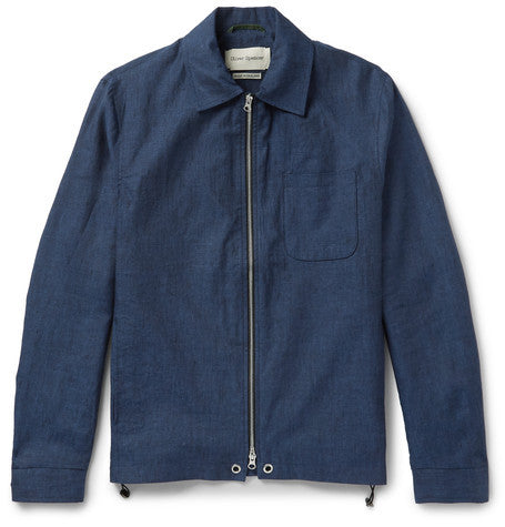 dover slim fit linen jacket
