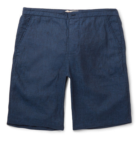 linen shorts
