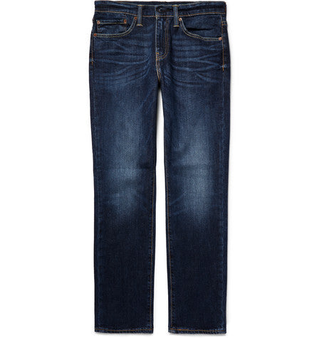 511 slim fit washed stretch denim jeans