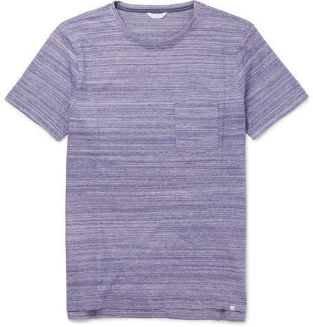 slim fit sammy ii striped cotton jersey t shirt
