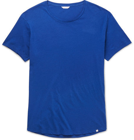ob t slim fit cotton jersey t shirt