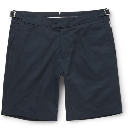 norwich cotton twill shorts