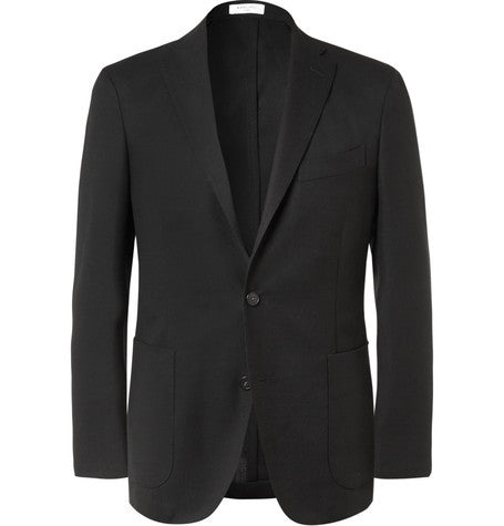 dover slim fit wool hopsack jacket