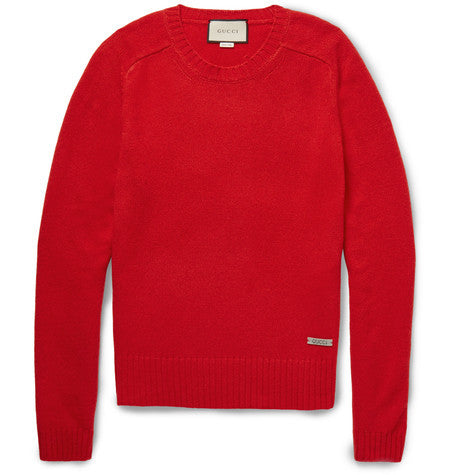 wool and cashmere blend sweater