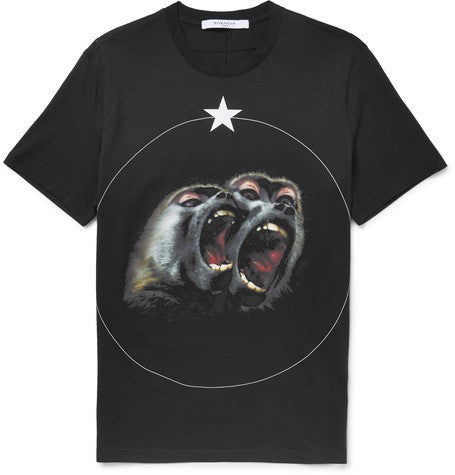 cuban fit printed cotton jersey t shirt