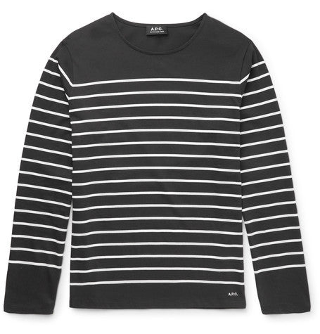breton striped cotton t shirt