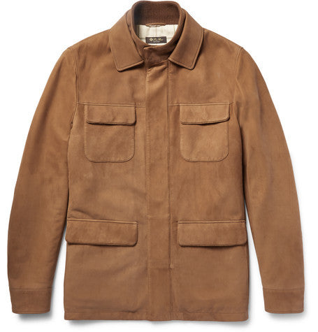 nubuck field jacket