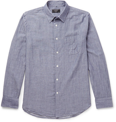 double faced cotton shirt