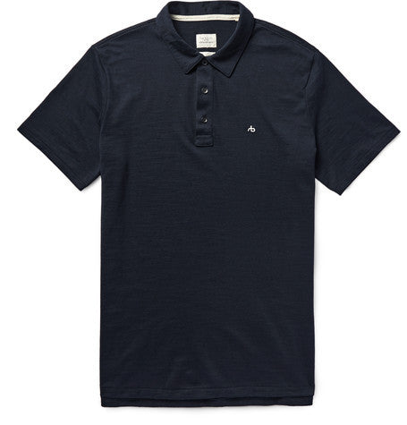 standard issue cotton blend polo shirt