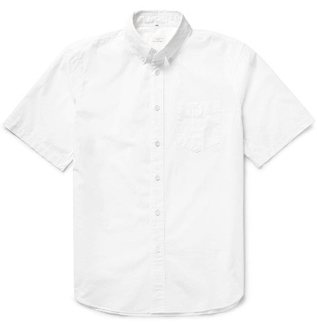 standard issue button down collar cotton shirt