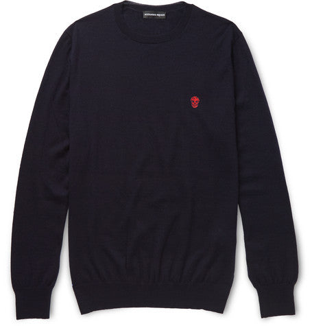 slim fit cashmere sweater