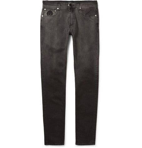 skinny fit degrade stretch denim jeans