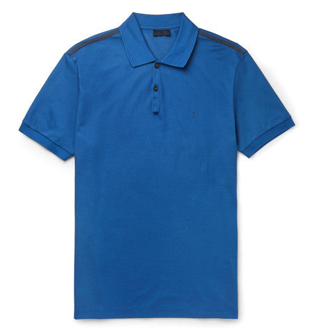 cotton pique polo shirt