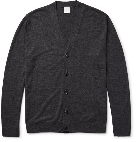 merino wool cardigan