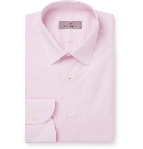 pink cotton shirt