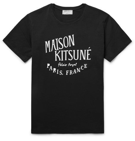 printed cotton t shirt