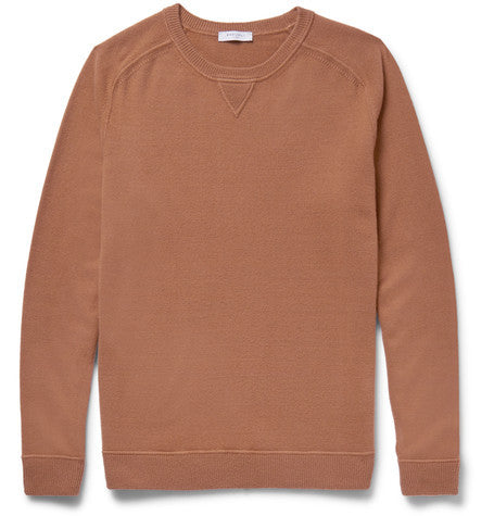 virgin wool sweatshirt