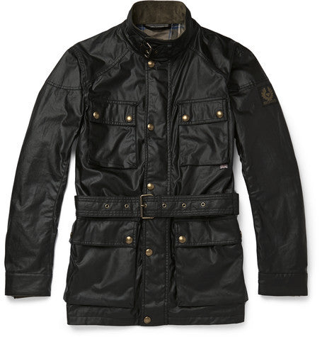 roadmaster waxed cotton jacket