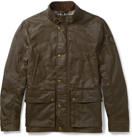 tourmaster waxed cotton jacket