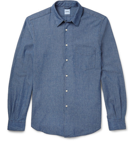 slim fit cotton shirt