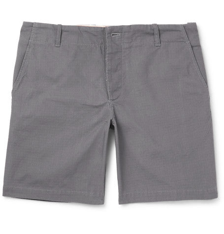 cotton ripstop shorts
