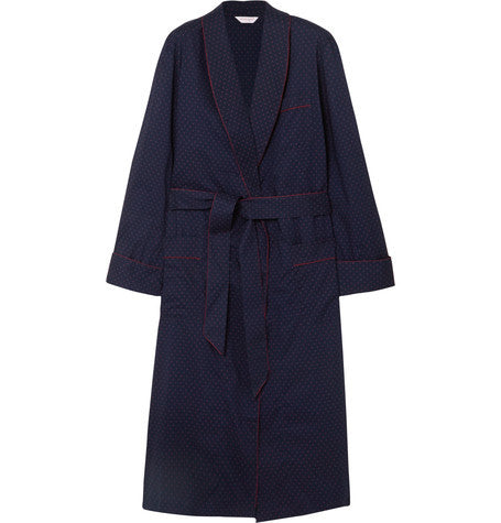 nelson cotton robe