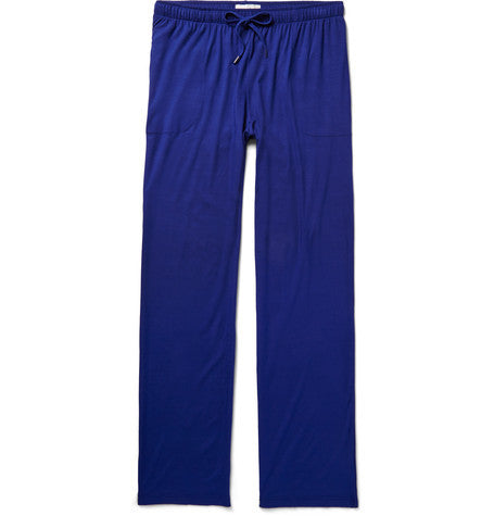basel stretch micro modal jersey lounge trousers
