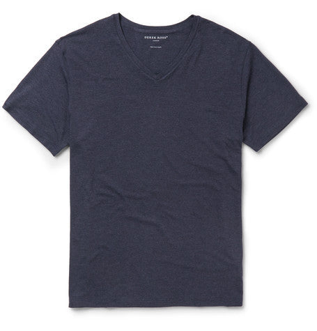 marlowe slim fit stretch micro modal jersey pyjama t shirt