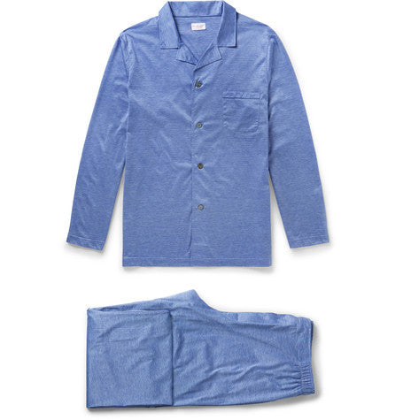 bari cotton jersey pyjama set