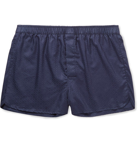 lombard cotton jacquard boxer shorts