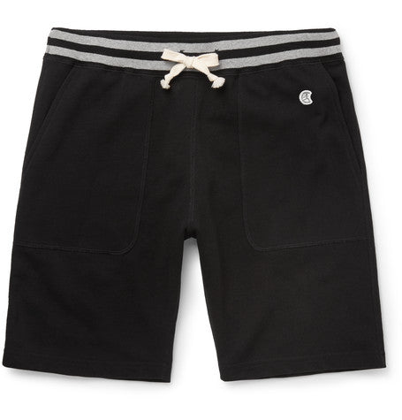 loopback cotton jersey shorts