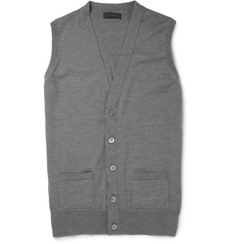 wool vest