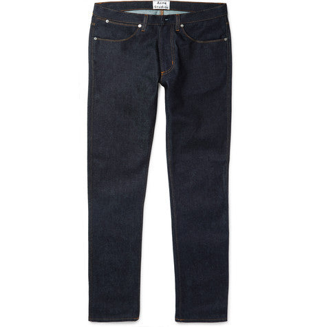 max raw slim fit stretch denim jeans