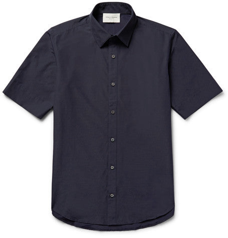 cotton blend shirt
