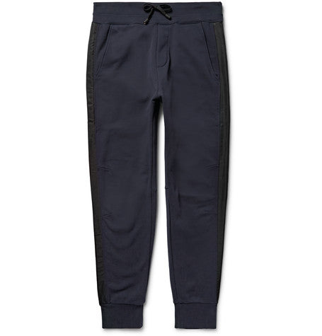 arbaa tapered loopback cotton jersey sweatpants