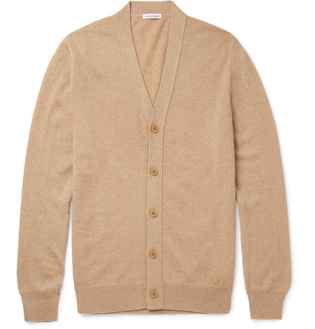 cashmere cardigan